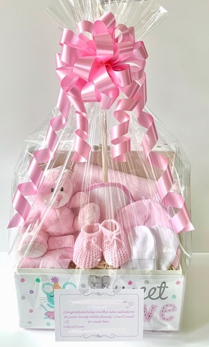 Sweet Love Baby Girl Toy Chest