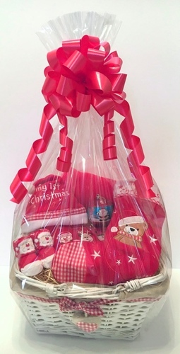 Deluxe First Christmas Baby Gift Basket