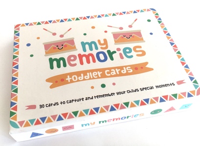 Toddler Memories Cards