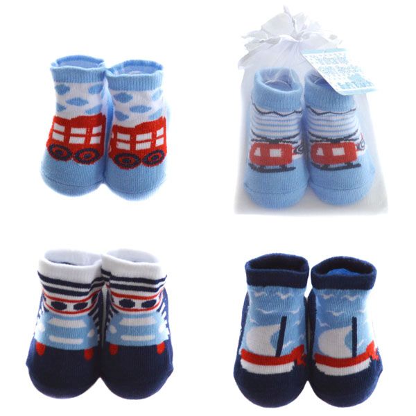 Baby Boy Transport Socks
