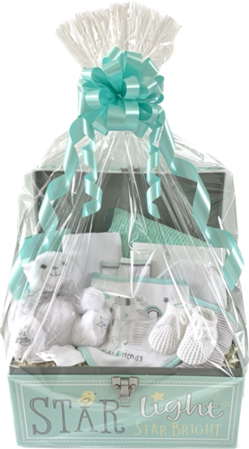 Mint Starlight Baby Gift Chest