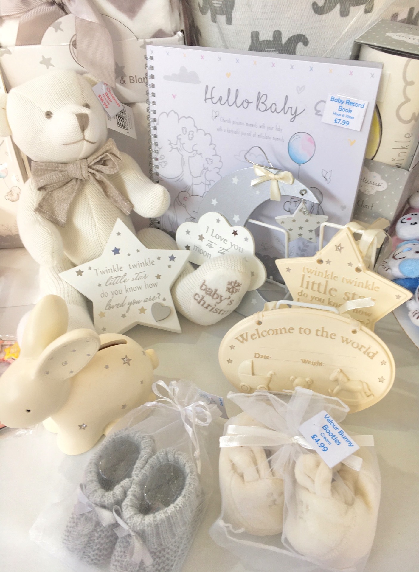 Beautiful Baby Gifts & keepsakes