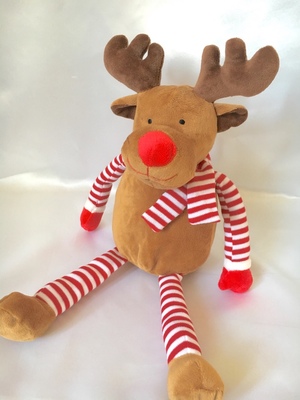 Keel Reindeer Beanie Soft Toy - Medium