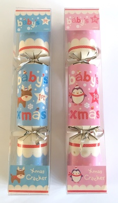 Baby’s First Christmas Cracker - bright