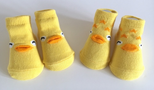 Baby Duck Socks