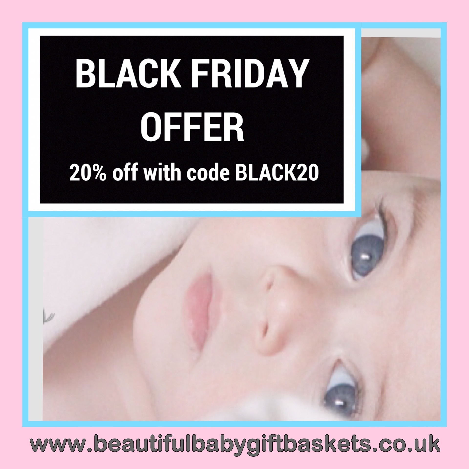 Baby Gift Baskets Black Friday Offer