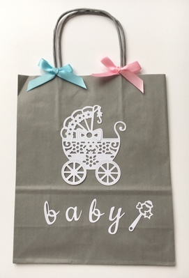 Hand Crafted Baby Gift Bag