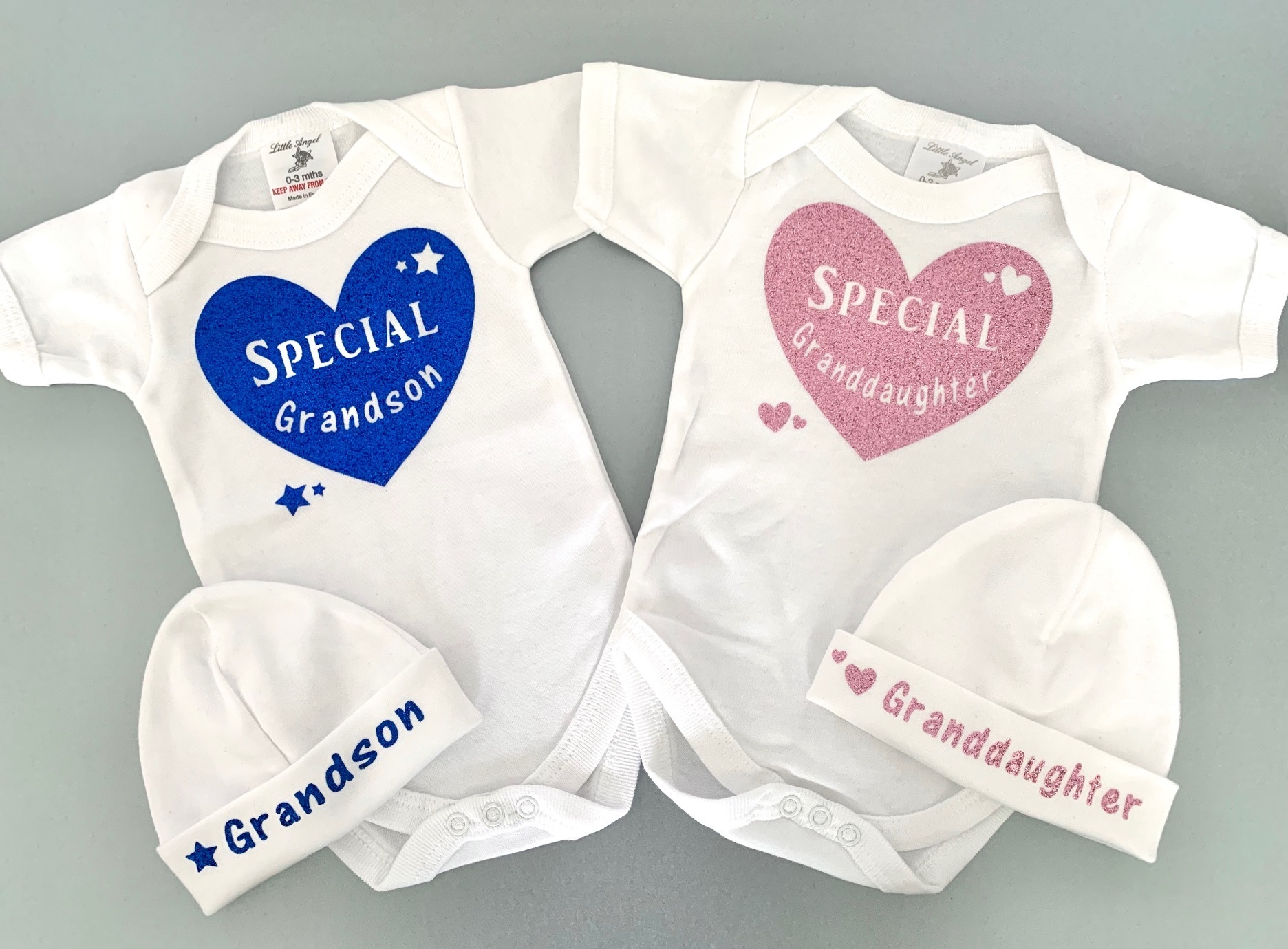 Grandson Granddaughter Baby Clothing gifts