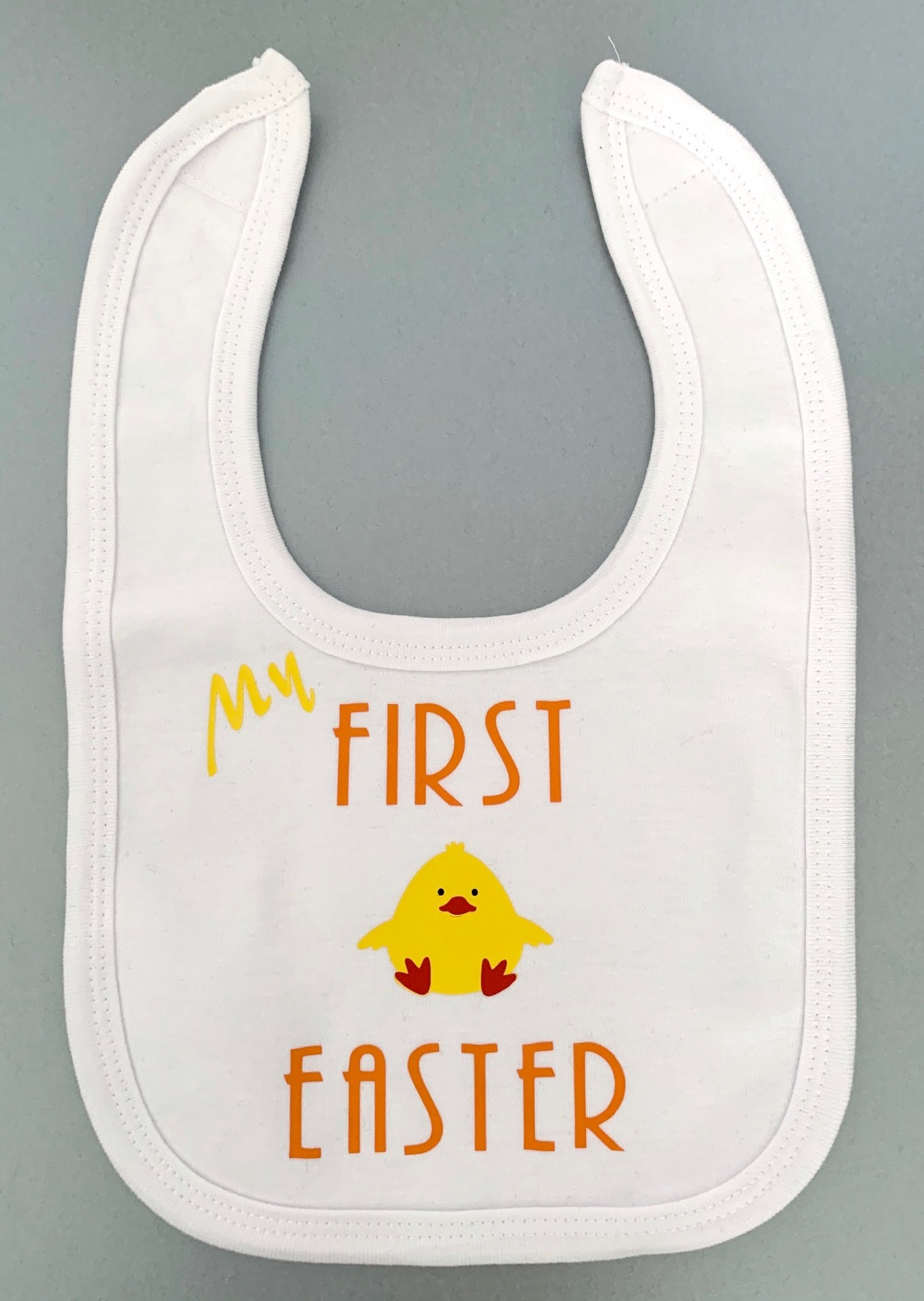 My First Easter Baby Bib