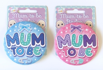 Mum To Be Pin Badge