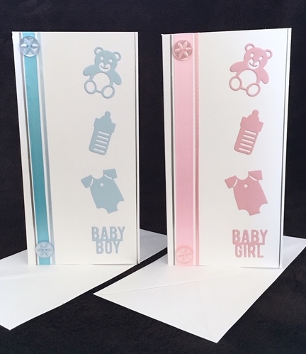Baby Icon Card T-05P/B