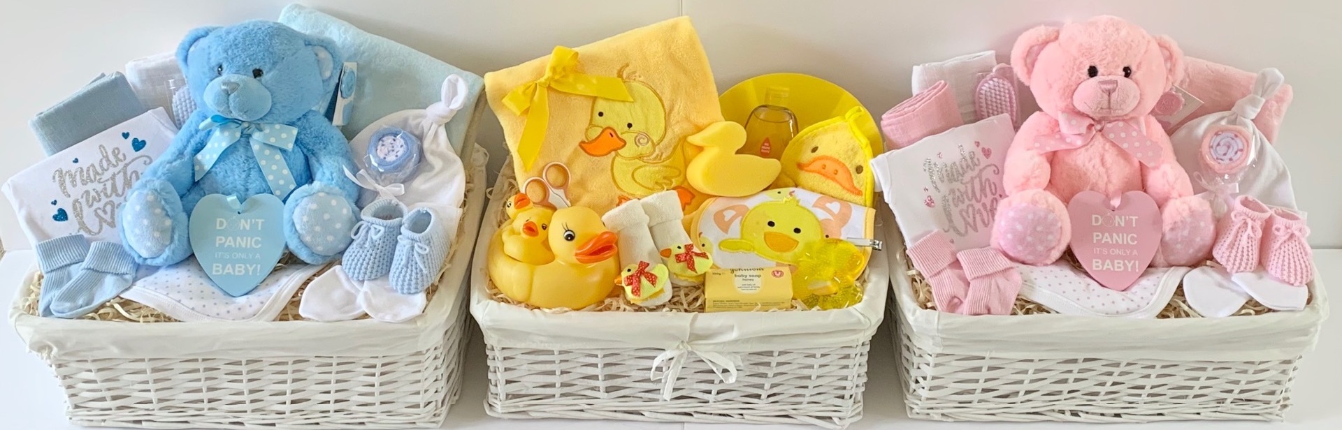 baby gift baskets hampers