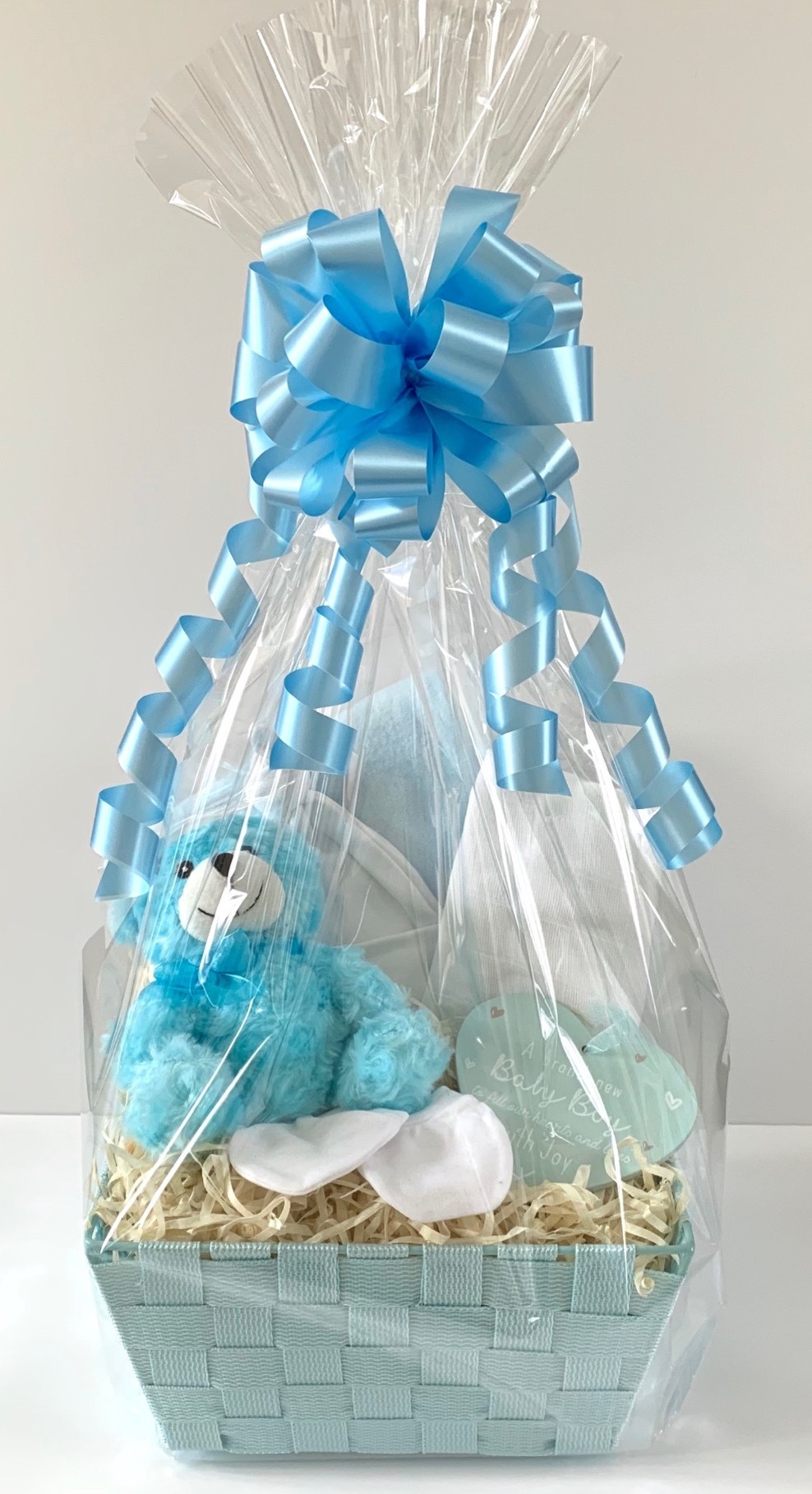 Blue Baby Boy Gift Hamper