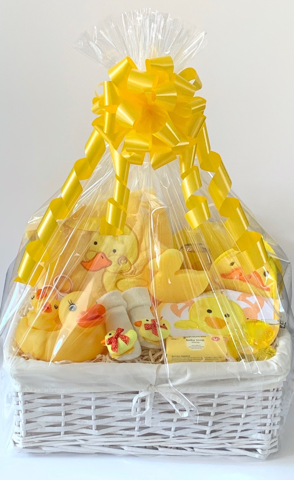 Luxury Duck themed Baby Gift Basket / Hamper