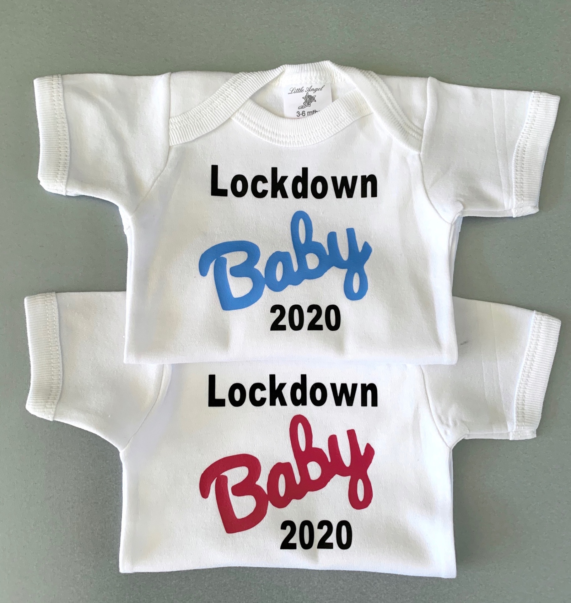 Lockdown Baby 2020 Bodysuit Vests