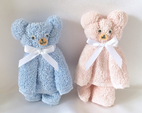 Flannel Animal - Teddy Bear