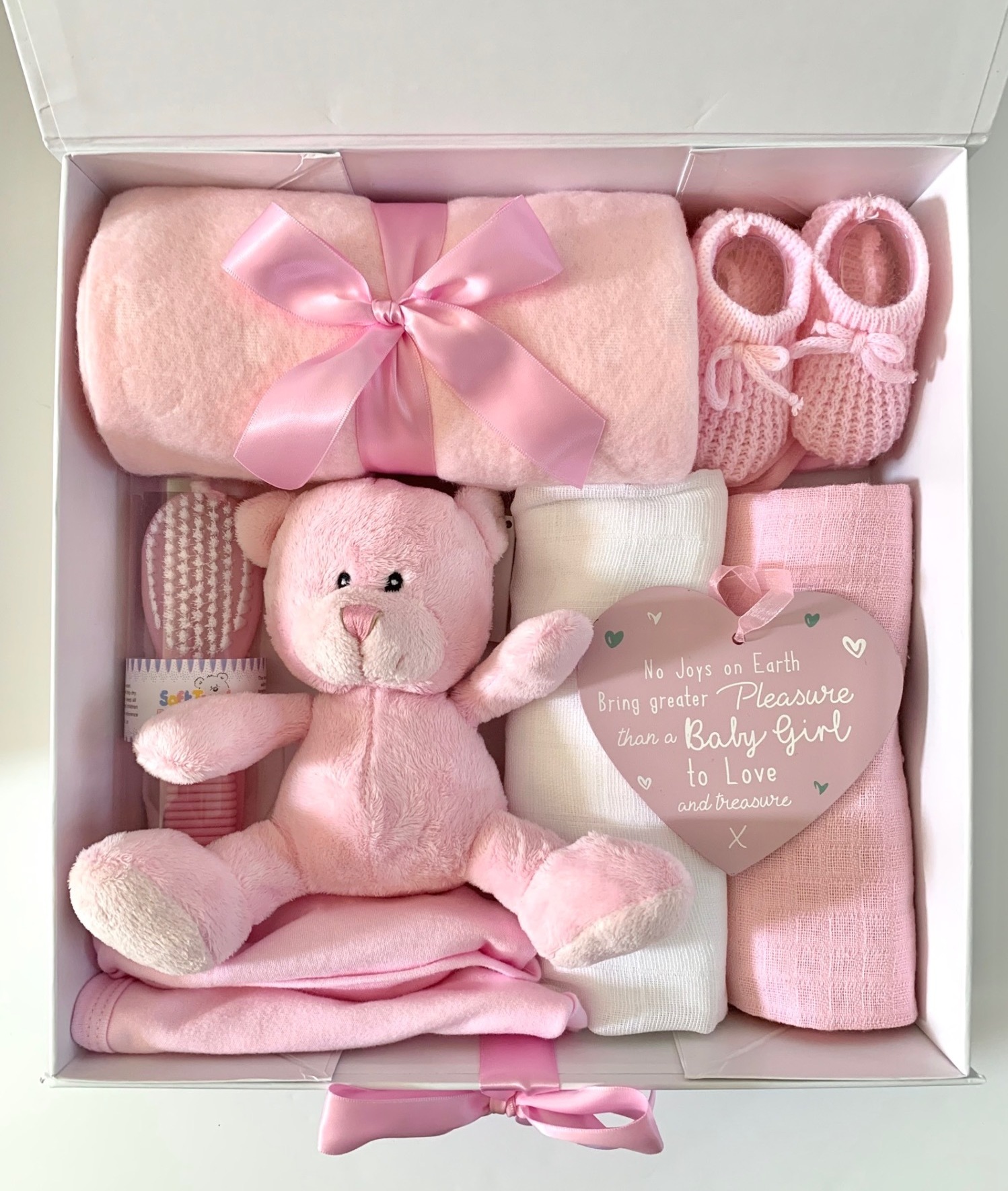 Baby Girl Starter Gift Set