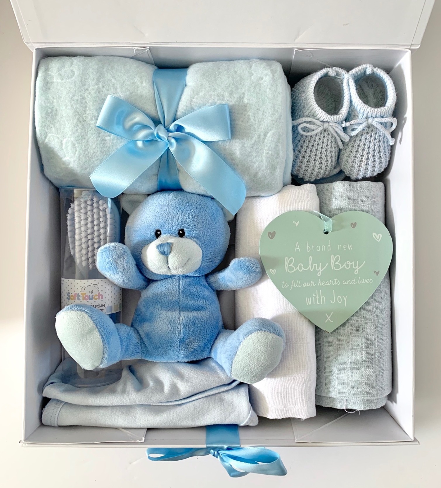 Baby Boy Starter Gift Set