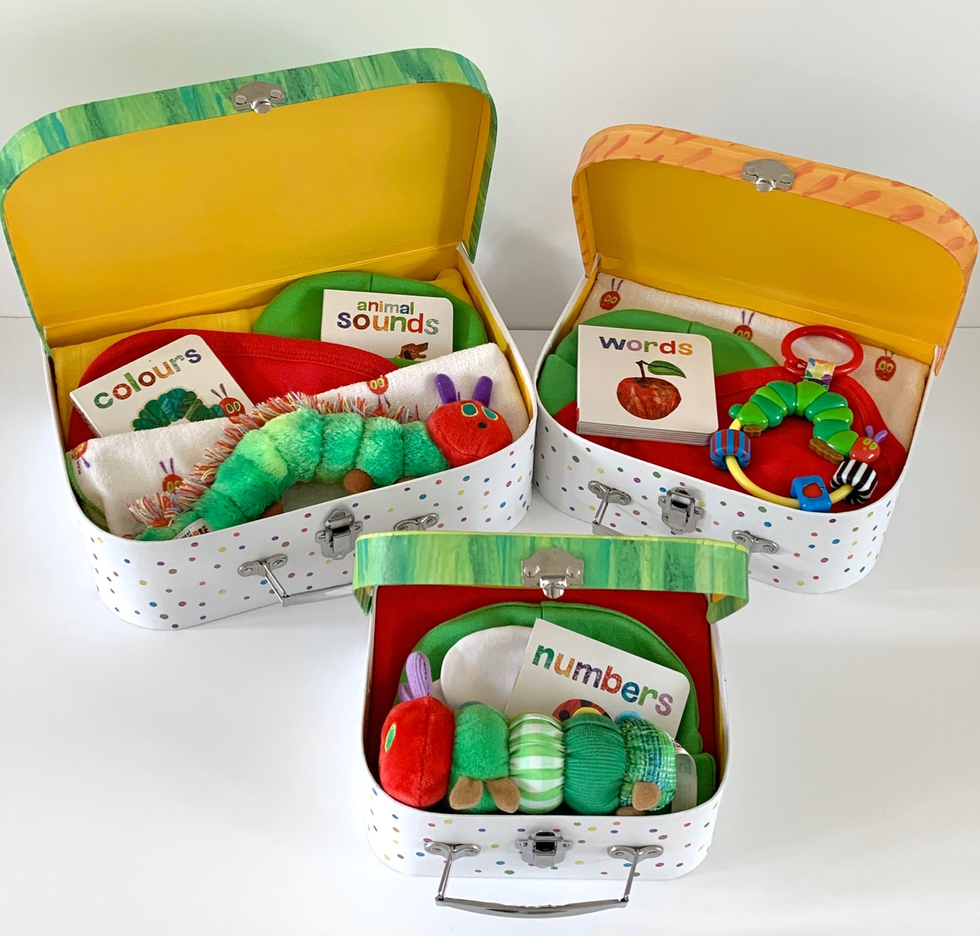 Hungry Caterpillar Baby Gift Sets