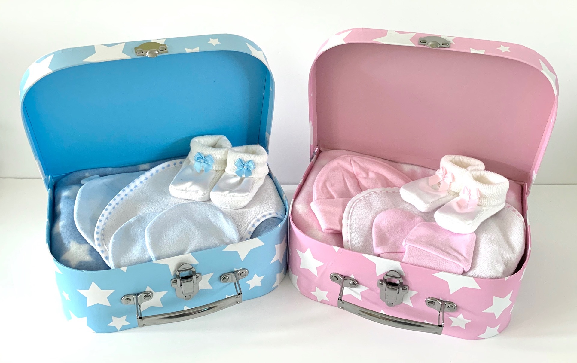Baby Girl and Boy Gift Cases
