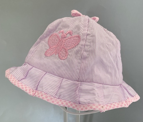 Lilac Baby Summer Hat 0-6 months