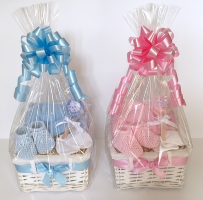 Cute Mini Pastel Gift Basket