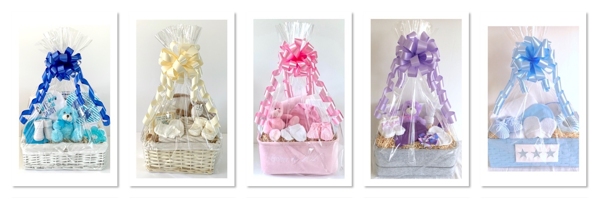 Beautiful Baby Gift Baskets & Hampers