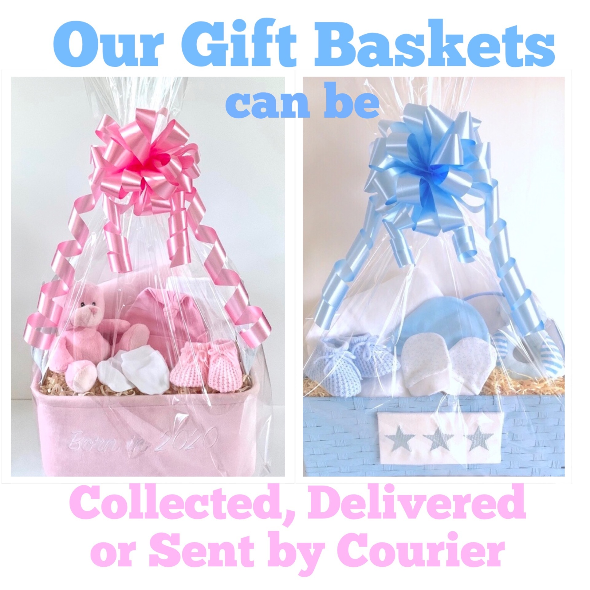 Delivery for Baby Gift Baskets & Hampers
