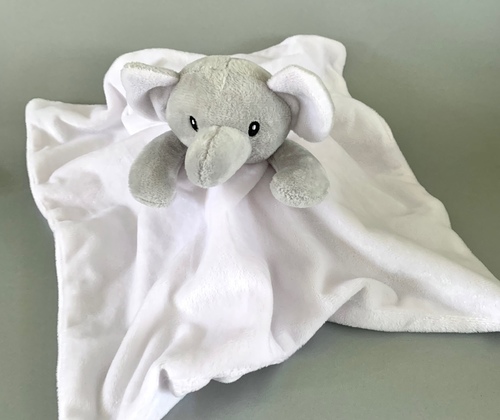 Elephant Comforter by Soft Touch