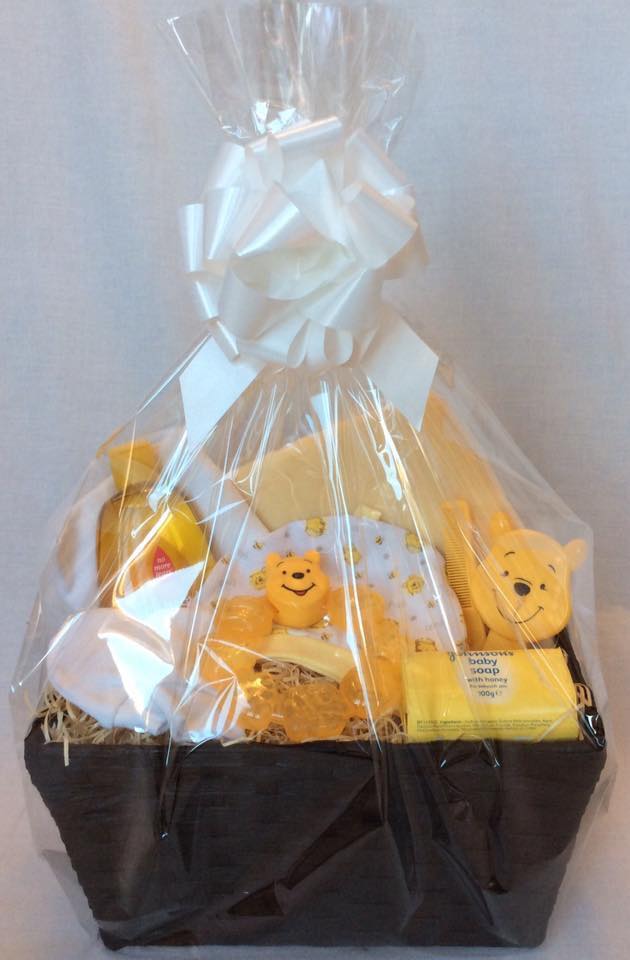 Winnie the Pooh Baby Gift Basket