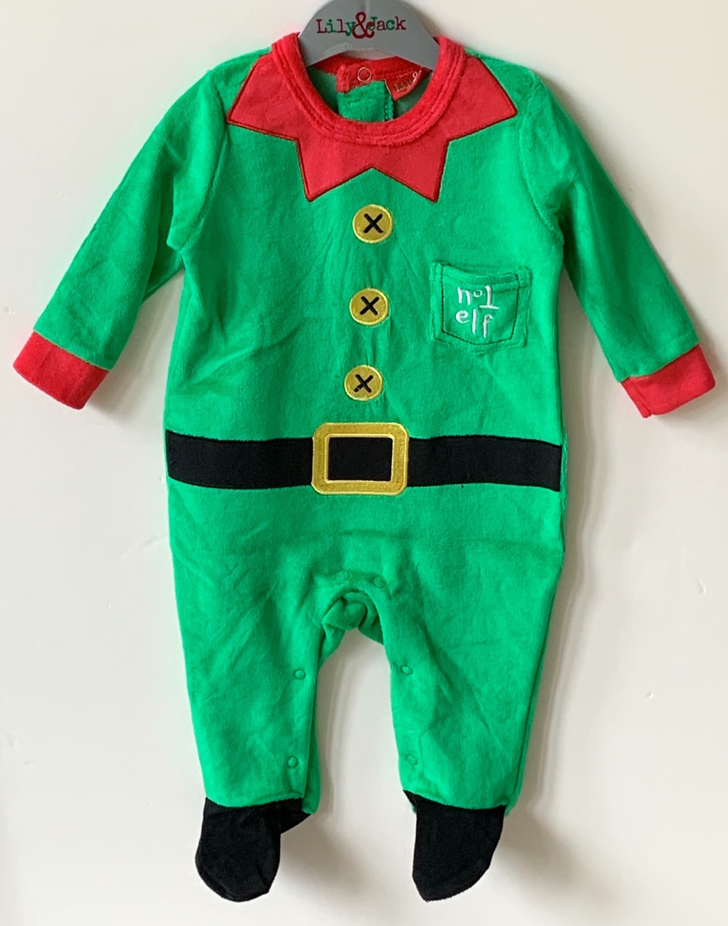 Festive Baby Clothes