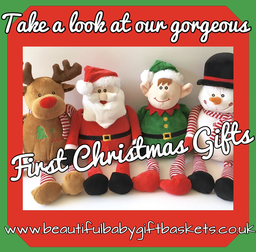 Baby's First Christmas Gifts & Keepsakes