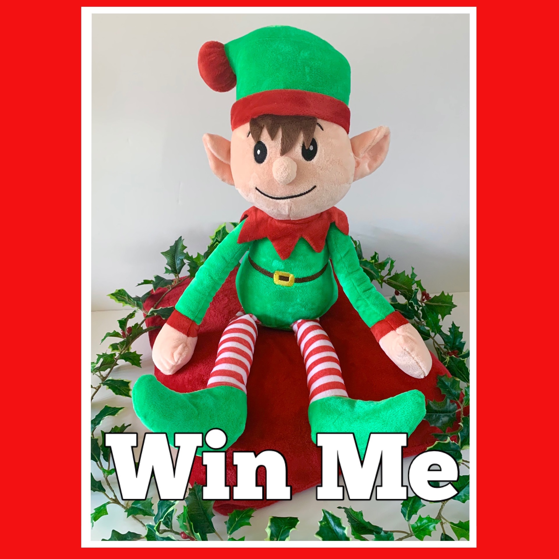 Win a Jumbo Elf Christmas Competition