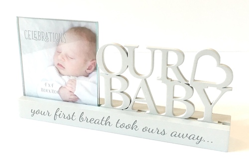 Our Baby Photo Frame