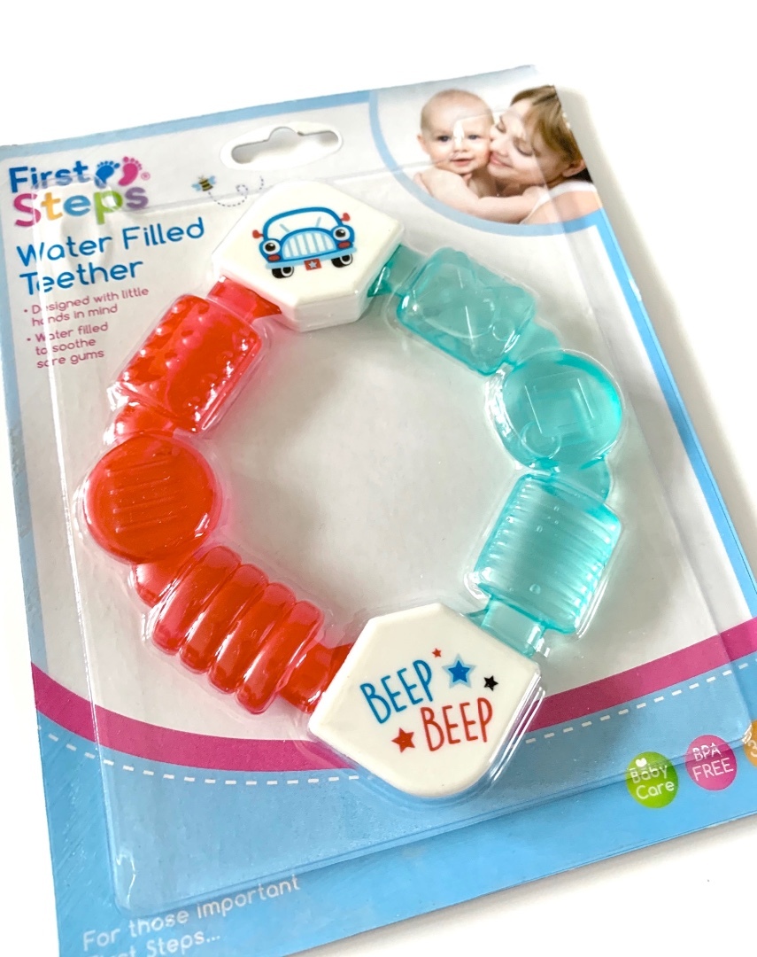 Water Filled Baby Teething Ring