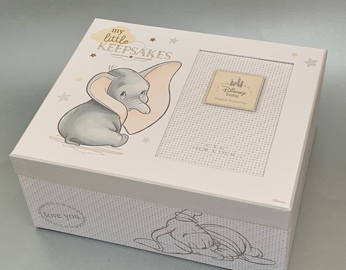 Disney Dumbo Baby Keepsake Box