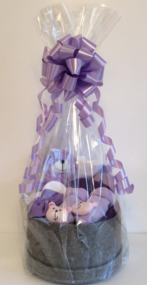 Lilac Baby Gift for Girls