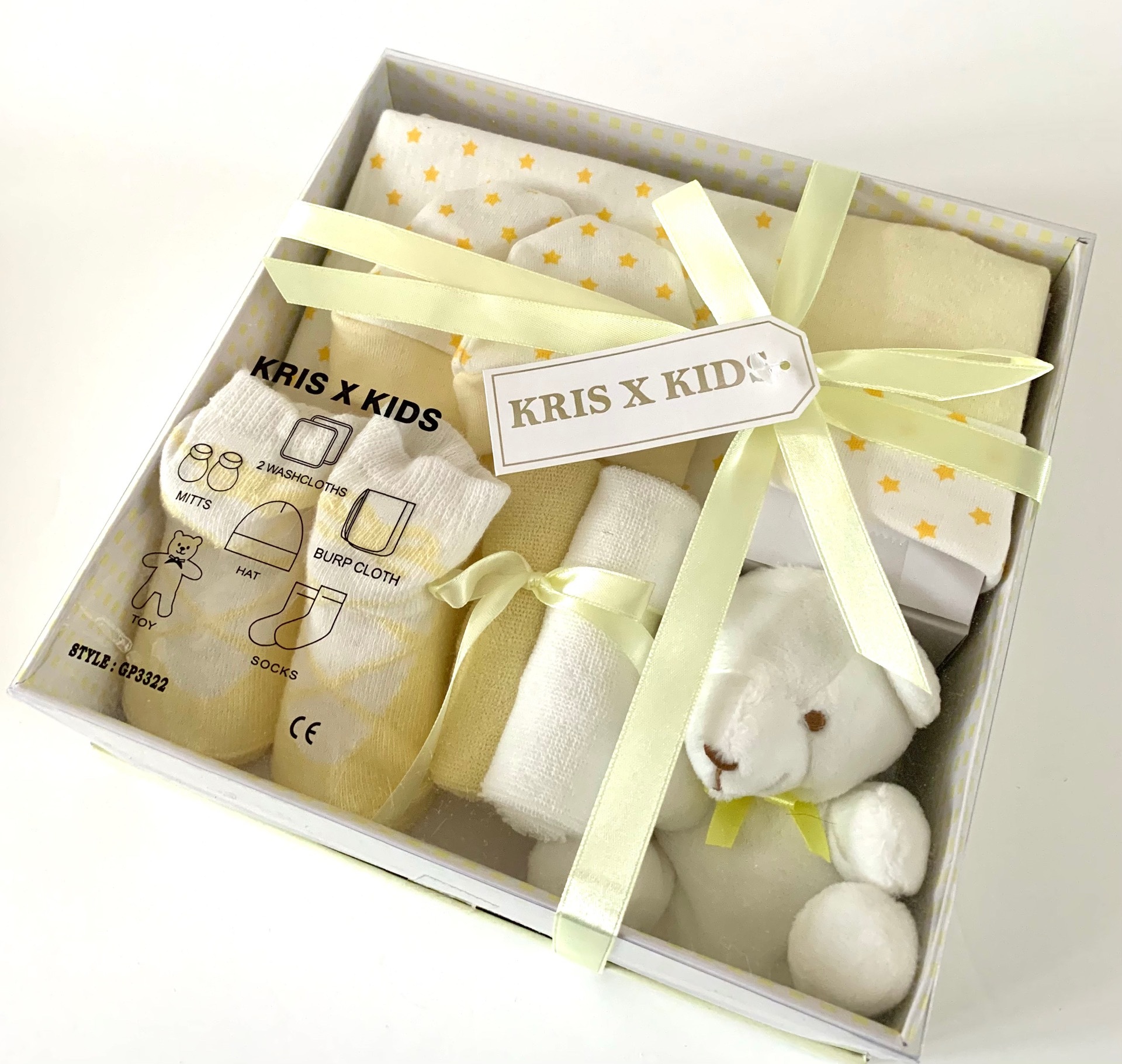 Kris X Kids Lemon Baby Gift Set