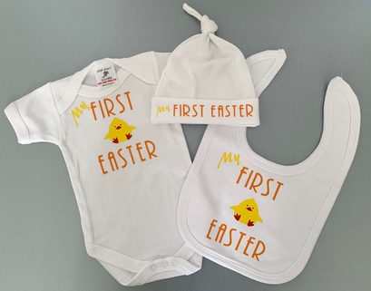 My First Easter Chick Baby Gift Set