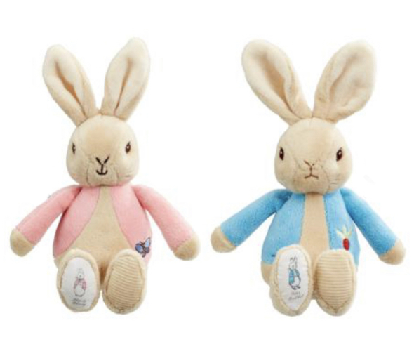 Flopsy Bunny & Peter Rabbit Soft Toys