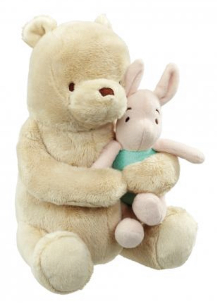 Musical Pooh Bear & Piglet Soft Toy