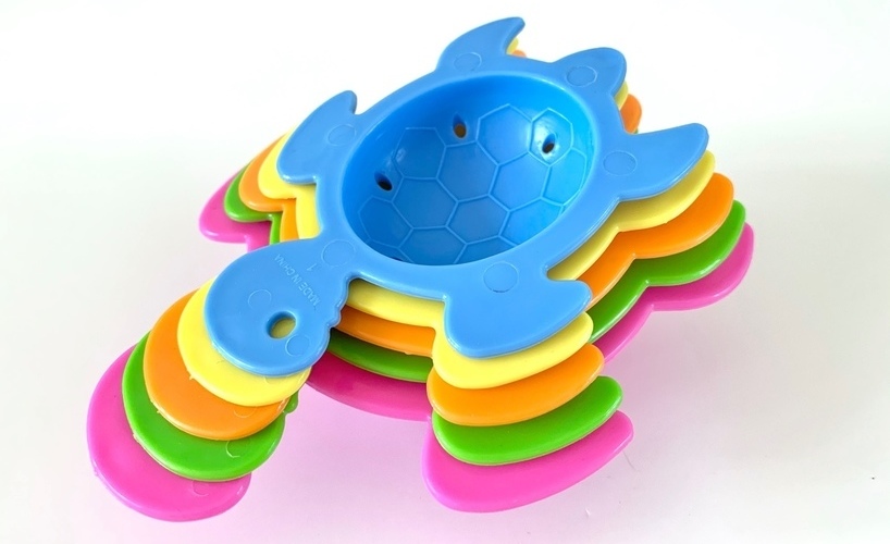 Turtle Sieve Bath Toy