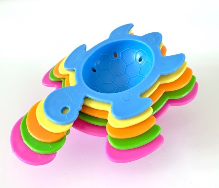 Turtle Sieve set bath toy