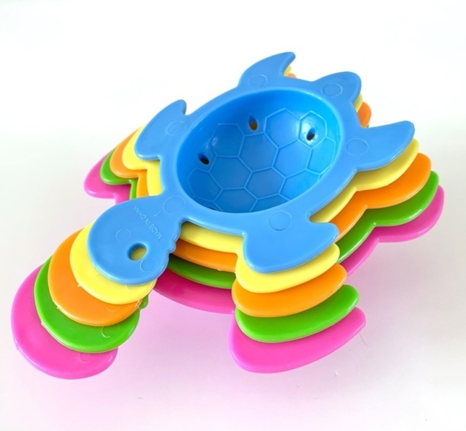 Turtle sieve bath toy