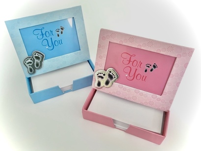 Baby Memo Pad Favours