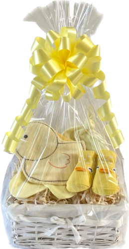 Mini Chick Baby Gift Basket
