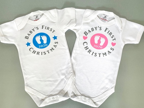 Baby’s First Christmas 2024 Bodysuit / Vest