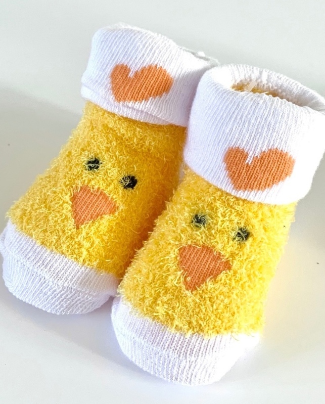 Easter Baby Socks