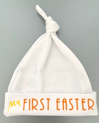 My First Easter Baby Hat