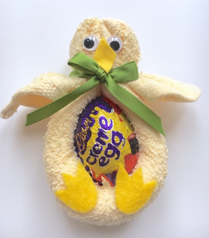 Novelty Chick Flannel with Creme Egg